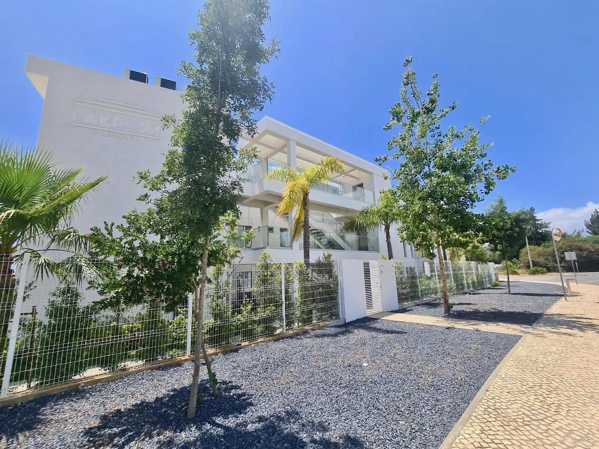 Lake 24: Luxury Marina Apartment Near Falesia Beach Vilamoura